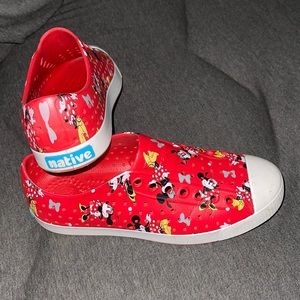 Disney native shoes